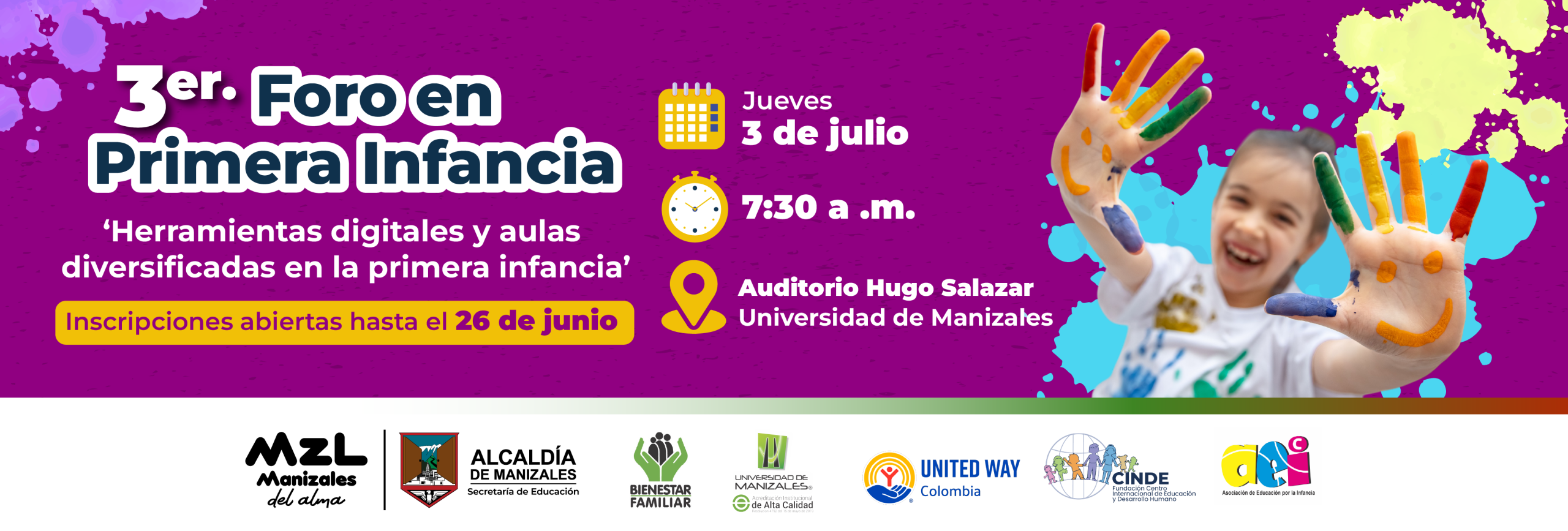 foro en primera infancia