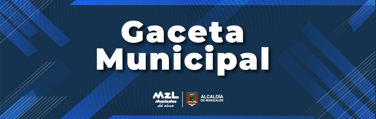 GACETA MUNICIPAL