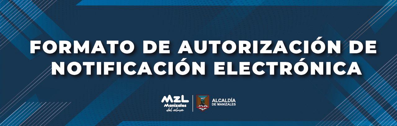 FORMATO DE NOTIFICACION ELECTRONICA AAP