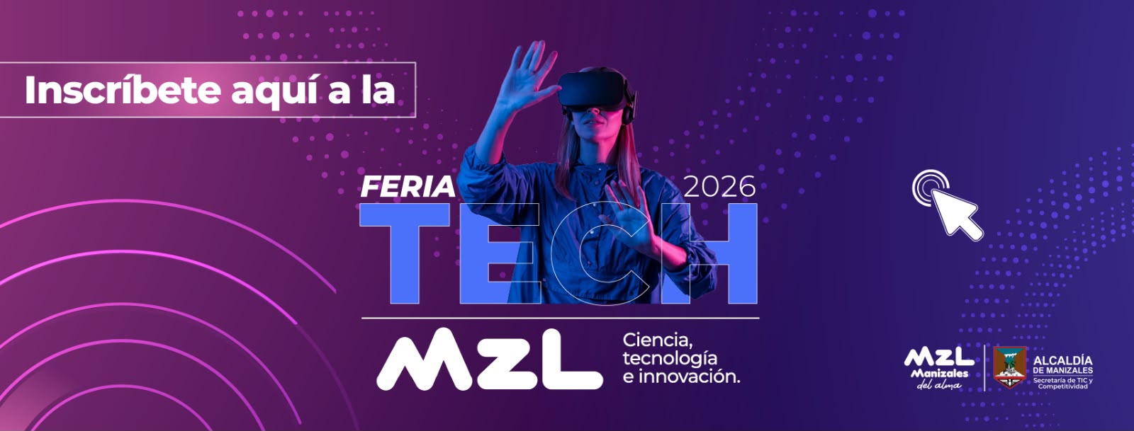 inscripción para la Feria Tech